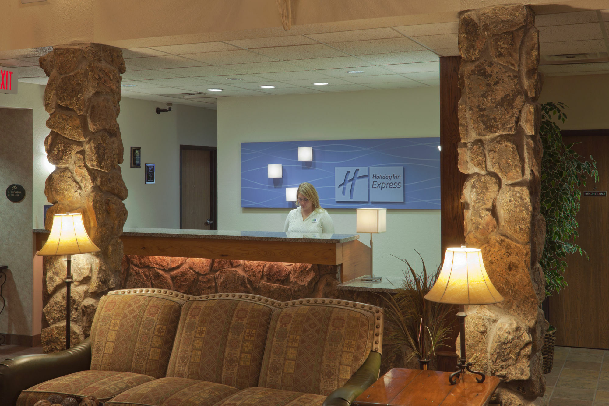 Comfort Inn & Suites Mt Rushmore Кістон Інтер'єр фото